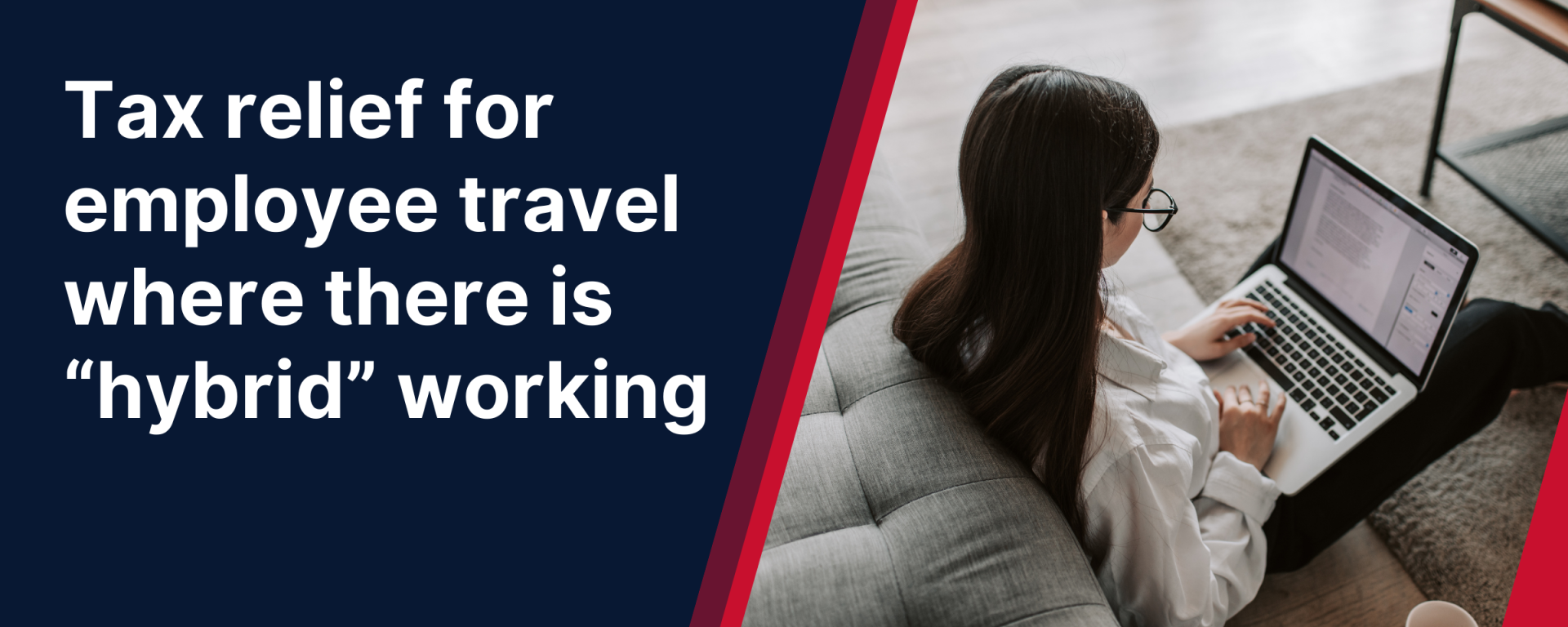 tax relief for travelling to work